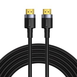 Kabel przewód audio wideo HDMI 4K 5m - czarny