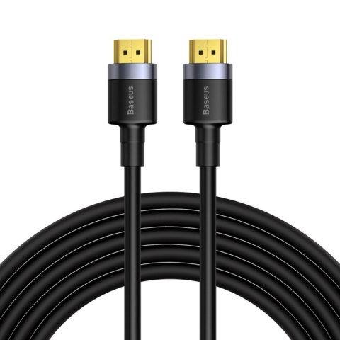 Kabel przewód audio wideo HDMI 4K 5m - czarny