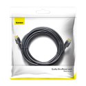 Kabel przewód audio wideo HDMI 4K 5m - czarny