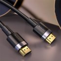 Kabel przewód audio wideo HDMI 4K 5m - czarny