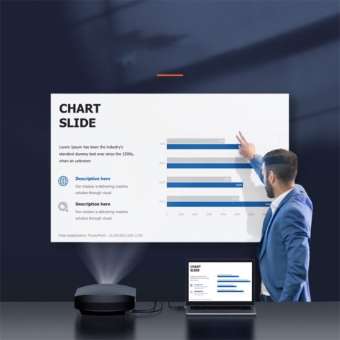 Kabel przewód audio wideo HDMI 4K 5m - czarny