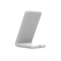 Ładowarka bezprzewodowa biurkowa do smartfona QI15W-A38 MagSafe - biała