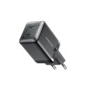 Ładowarka sieciowa 2x USB-C EU 45W - czarna