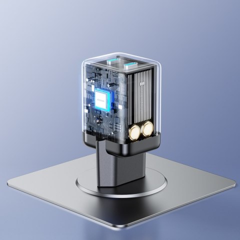 Ładowarka sieciowa 2x USB-C EU 45W - czarna