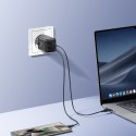 Ładowarka sieciowa 2x USB-C EU 45W - czarna