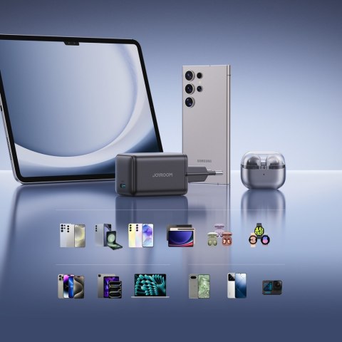 Ładowarka sieciowa USB-C EU 65W - czarna