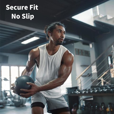 Nakładki do słuchawek Samsung Galaxy Buds 3 Pro w rozmiarach S / M / L czarne - 3 szt.