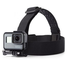 Opaska na głowę do kamery sportowej GoPro DJI GA100 Head Moun - czarna