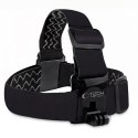 Opaska na głowę do kamery sportowej GoPro DJI GA100 Head Moun - czarna