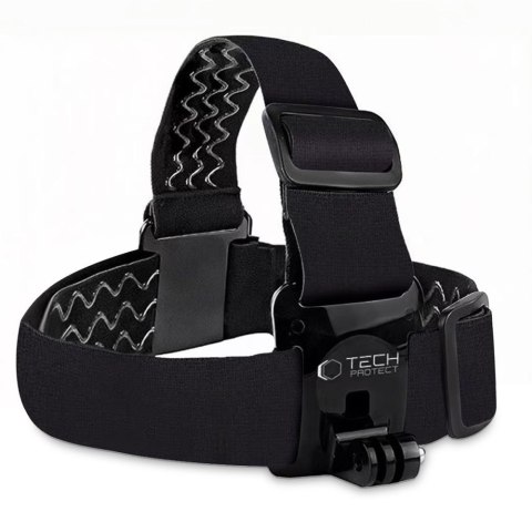 Opaska na głowę do kamery sportowej GoPro DJI GA100 Head Moun - czarna