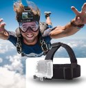 Opaska na głowę do kamery sportowej GoPro DJI GA100 Head Moun - czarna