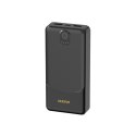 Powerbank K10 10000mAh USB-A 12W 2.4A - czarny