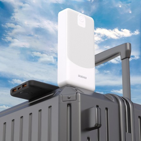 Powerbank K10 10000mAh USB-A 12W 2.4A - czarny