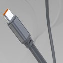 Powerbank K31 Pro 20000mAh ze zwijanym kablem USB-C 45W - szary