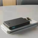 Powerbank bezprzewodowy Mag Power Qi2 5000 mAh MagSafe USB-C PD 20W- czarny