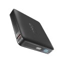 Powerbank z wyświetlaczem LCD 5000mAh USB-C 10W - czarny