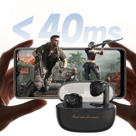 Słuchawki bezprzewodowe douszne U8 TWS - czarne