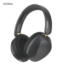 Słuchawki bezprzewodowe nauszne X22 Max Bluetooth ANC - czarne