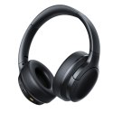 Słuchawki bezprzewodowe nauszne mocny bas Bass BH1 Bluetooth - czarne