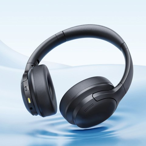 Słuchawki bezprzewodowe nauszne mocny bas Bass BH1 Bluetooth - czarne