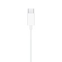Słuchawki przewodowe douszne z mikrofonem Ultraboost Core G2 USB-C 120 cm - białe