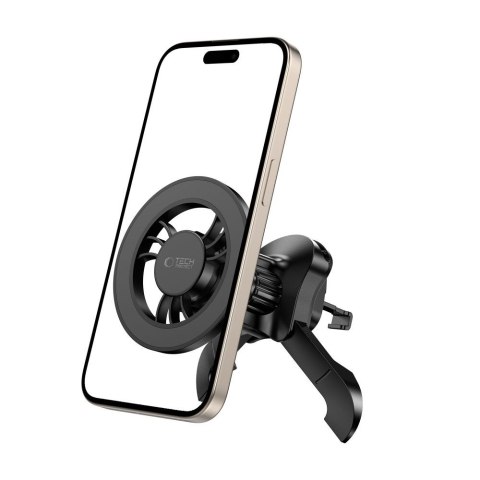 Uchwyt samochodowy N56 do smartfona na kratkę MagSafe - czarny