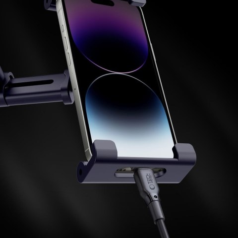 Uchwyt samochodowy V4 do tabletu 141-280 mm na kokpit - czarny