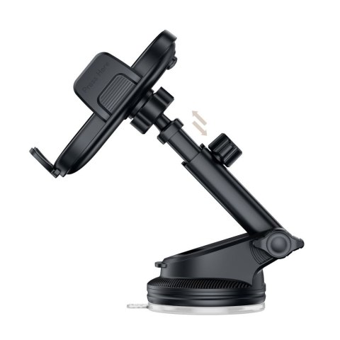 Uchwyt samochodowy do smartfona na kokpit kratkę nawiewu V7 - czarny