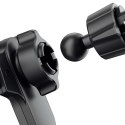 Uchwyt samochodowy grawitacyjny do telefonu na kratkę wentylacyjną - czarny