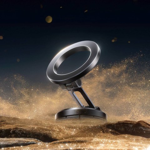 Uchwyt samochodowy magnetyczny do smartfona na deskę rozdzielczą MagSafe - czarny