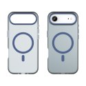 Etui case na iPhone 17 Air Magnetic Abrasive MagSafe - matowe niebieskie