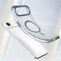 Etui case na iPhone 17 Air Magnetic Abrasive MagSafe - matowe niebieskie