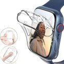 Etui na Apple Watch Series 7/8/9 45 mm Ultra Clear Watch Case - przezroczyste