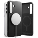 Etui plecki case do Samsung Galaxy S25 FE Onyx Magnetic MagSafe - czarne