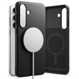 Etui plecki case do Samsung Galaxy S25 FE Onyx Magnetic MagSafe - czarne