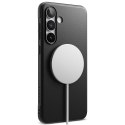 Etui plecki case do Samsung Galaxy S25 FE Onyx Magnetic MagSafe - czarne