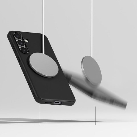 Etui plecki case do Samsung Galaxy S25 FE Onyx Magnetic MagSafe - czarne
