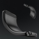 Etui pokrowiec plecki na iPhone 17 Air Carbon Case - czarne