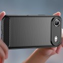 Etui pokrowiec plecki na iPhone 17 Air Carbon Case - czarne