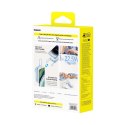 Powerbank 20000mAh 22.5W z wyświetlaczem kablem EnerFill FC21 Qpow 3 Ultra - niebieski