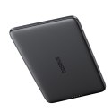 Powerbank ultra cienki 5000mAh 20W MagSafe z kablem USB-C 60W 30cm - szary