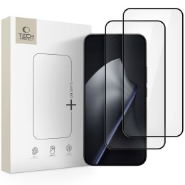 Szkło hartowane na Xiaomi 15T / 15T Pro Glass Fit+ czarne - 2 szt.