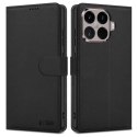 Etui pokrowiec z klapką do Xiaomi 15T Pro Wallet - czarne