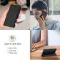 Etui pokrowiec z klapką do Xiaomi 15T Pro Wallet - czarne