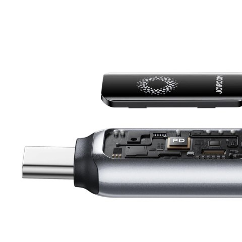 Kabel przewód USB-A - iPhone Lightning 3A 1.2m - czarny