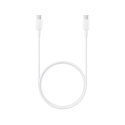 Kabel przewód USB-C Samsung EP-DA905BWE 3A 1m - biały