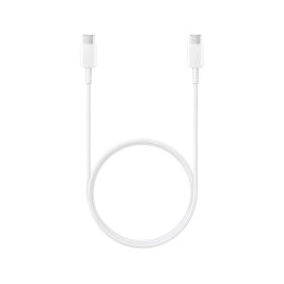 Kabel przewód USB-C Samsung EP-DA905BWE 3A 1m - biały