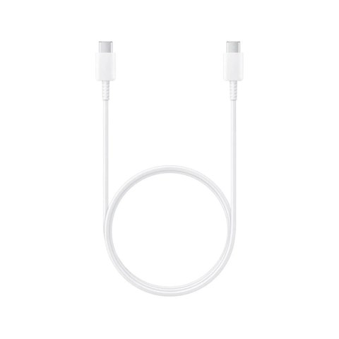 Kabel przewód USB-C Samsung EP-DA905BWE 3A 1m - biały