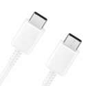 Kabel przewód USB-C Samsung EP-DA905BWE 3A 1m - biały