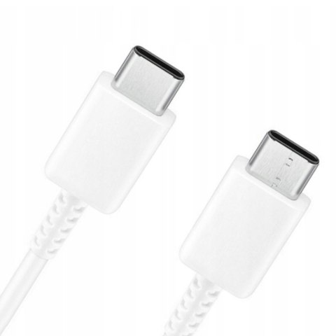 Kabel przewód USB-C Samsung EP-DA905BWE 3A 1m - biały